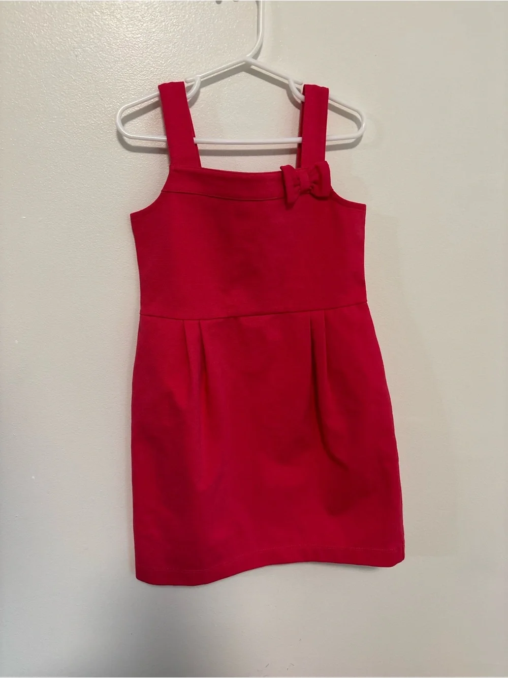 Janie and Jack size 5 Pink Sleeveless Bow Dress